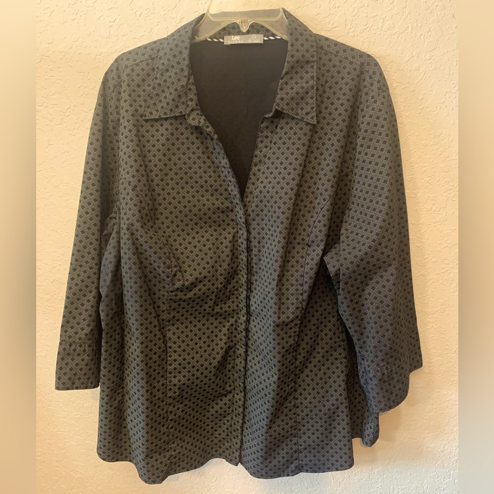 Lee tailored blouse 3X